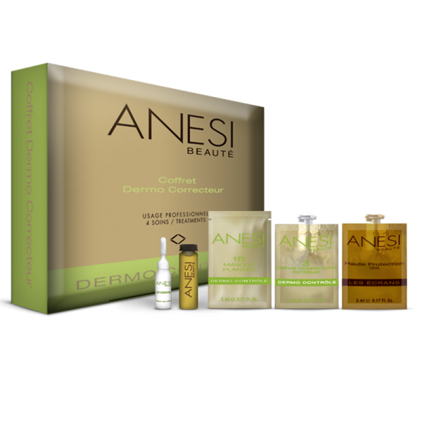 ANESI-DER KIT SOIN DERMO CORRECTEUR ( 4 TREATMENTS)