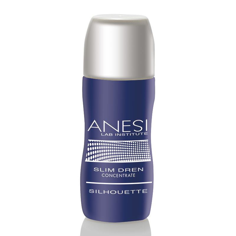 ANESI SILHOUETTE SLIM DREN BODY ROLL-ON 3X25ML