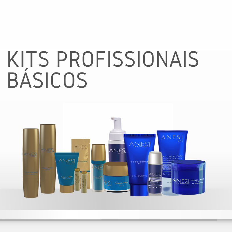 KITS PROFISSIONAIS BÁSICOS