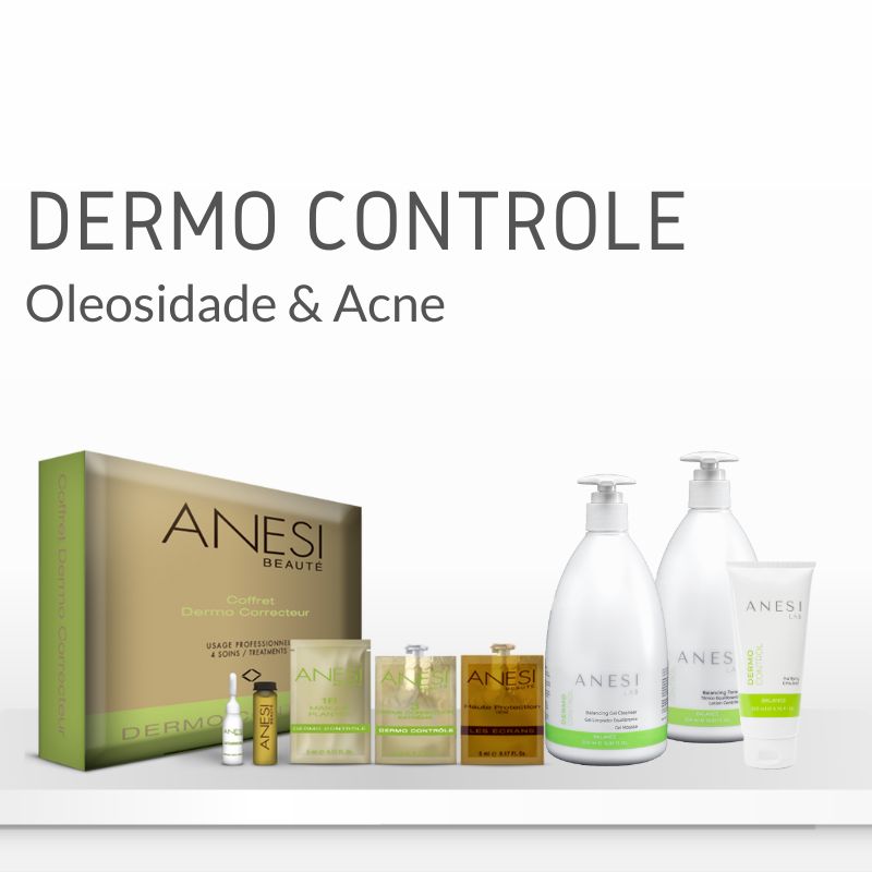 DERMO CONTROLE-OILY & ACNE SKIN Profissional